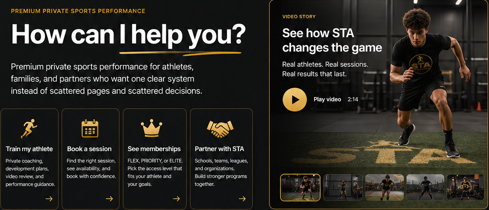 Homepage hero